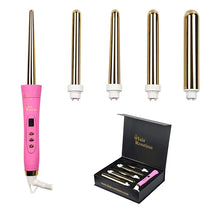 Load image into Gallery viewer, Hair Curler Wand Set