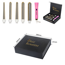 Load image into Gallery viewer, 5 in 1 Professional Interchangeable Hair Curl Set