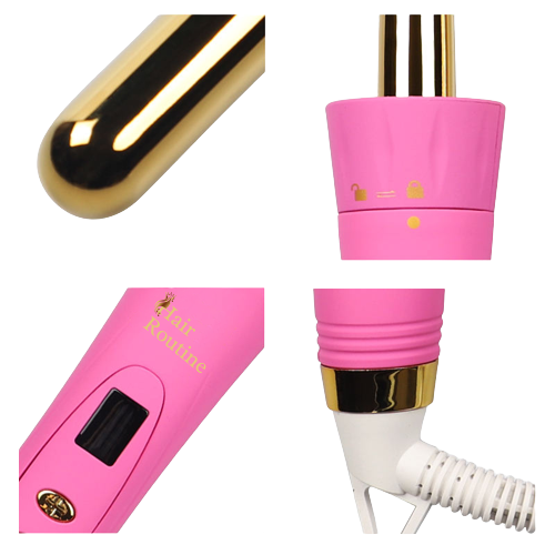 5-in-1 professional interchangeable curling tool