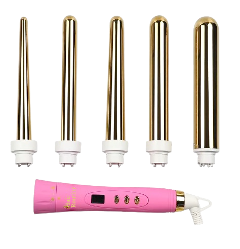 Interchangeable Hair Curl Set
