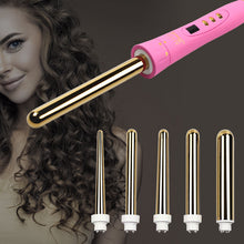 Load image into Gallery viewer, 5 in 1 Professional Interchangeable Hair Curl Set
